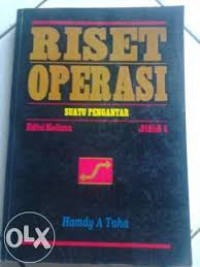 Riset Operasi suatu pengantar edisi ke lima jilid 2
