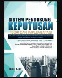 Sistem Pendukung Keputusan Teori Dan Implementasi