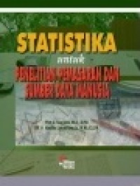 Statistika untuk Penelitian Pemasaran dan Sumber Daya Manusia