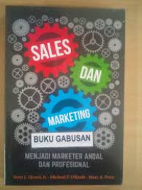 Sales dan Marketing menjadi marketer andal dan prosional