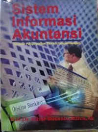 Image of Sistem Informasi Akuntansi struktur pengendalian resiko pengembangan Online Bankina , Balace