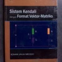 Sistem kendali dengan vektor-matrik