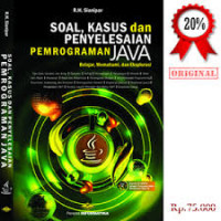 Image of Soal , Kasus dan penyelesaian pemrograman Java belajar , memahami dan eksplorasi