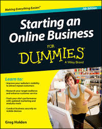 Image of Starting An Online Business For Dummies Awiley Brand