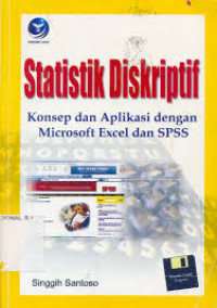 Image of Statistik Diskriptif Konsep dan Aplikasi Dengan Microsoft Excel dan SPSS