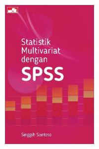 Image of Statistik multivariat dengan spss