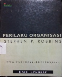 Perilaku Organisasi