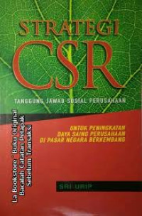 Image of Strategi CSR Tangung Jawab Sosial Perusahaan
