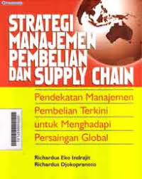 Strategi Manajemen Pembelian Dan Supply Chain