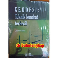 Geodesi : Teknik Kuadrat terkecil