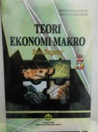 Image of Teori Ekonomi Makro Suatu Pengantar