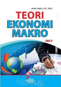 Image of Teori Eonomi Makro Edisi 3