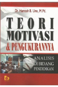 Teori Motivasi & pengukurannya