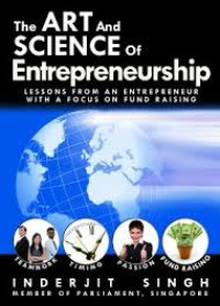 The Art And Science Of Entrepreneurship