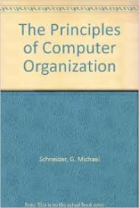 The Principles of Computer Organization