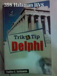 Tip dan Trik Pemrogrman Delphi