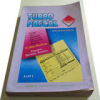 Turbo Pascal Versi 5.0 jilid 1