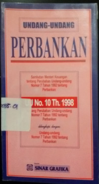 Undang-undang Perbankan