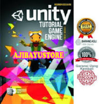Image of Unity Tutorial Game Engine edisi revisi