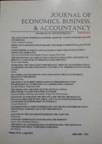 Journal of Economics, Business, & Accountancy (Ventura) VOL 16 NO.1