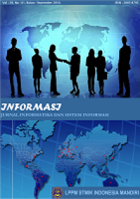 Journal Informatika dan Sistem Informasi (INFORMASI) - Vol  03 No  01 Bulan  September 2010