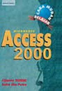 Microsof Access 2000 Belajar Sendiri