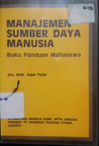 Manajemen Sumber Daya Manusia - Buku Panduan Mahasiswa