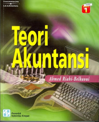 Image of Teori Akuntansi Buku 1