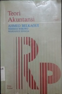 Image of Teori Akuntansi Jilid 1 Edisi Ke-2