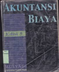 Akuntansi Biaya