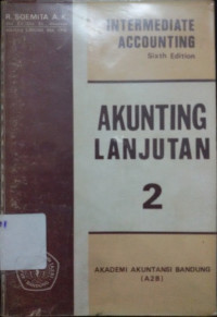 Image of Intermediate Accounting - Akunting lanjutan 2