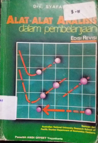 Alat-Alat Analisis Dalam Pembelanjaan Edisi Revisi