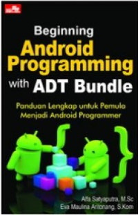 Beginning Android Programming With ADT Bundle