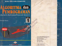 Algoritma dan  Pemrograman Buku 1