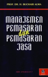 Image of Manajemen Pemasaran dan Pemasaran Jasa
