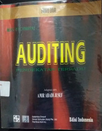 Auditing Pendekatan Terpadu Buku 2