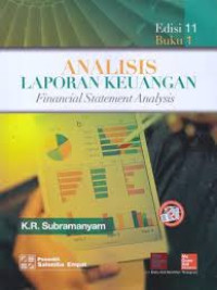 Image of Analisis Laporan keuangan Edisi 11 buku 1