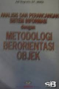 Image of Analisis dan Perancangan Sistem Informaasi dengan Metodologi Berorentasi Objek