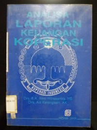 Analisa Laporan Keuangan Koperasi