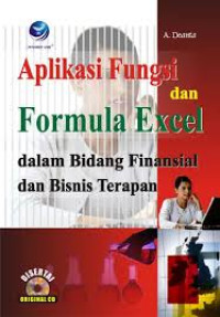 Image of Aplikasi Fungsi dan Formula Excel dalam bidang Finasial dan Bisnis Terapan