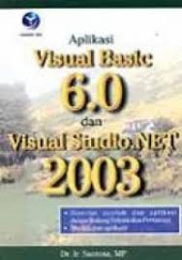 Image of Aplikasi Visual Basic 6.0 dan Visual Studio.net 2003
