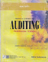 Auditing Pendekatan Terpadu Buku 1