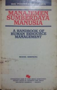 Manajemen Sumber Daya Manusia  - A Handbook of human Resource Management