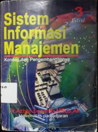 Image of Sistem Informasi Manajemen - Konsep dan Pengembangannya Edisi Ke-3