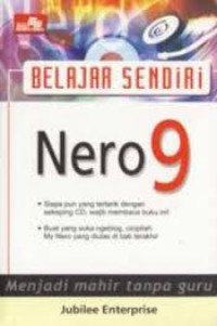 Belajar Sendiri Nero 9