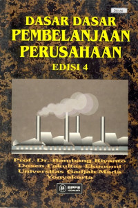 Dasar-dasar Pembelanjaan Perusahaan Edisi Ke-4