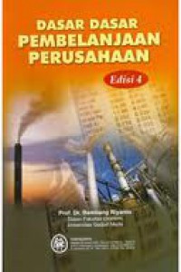 Dasar-dasar Pembelanjaan Perusahaan Edisi Ke-4