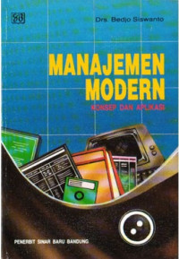 Manajemen Modern - Konsep dan Aplikasi