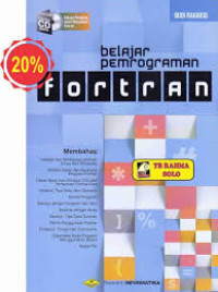 belajar Pemrograman Fortran