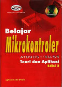 Image of Belajar Mikrokontroler Teori Dan Aplikasi